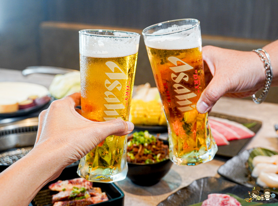 肉次方燒肉放題新境界 究擊の肉套餐 A5和牛+干貝+啤酒吃到飽,無肉不歡必吃燒肉放題,大口享用三大日本A5和牛 - 跟著尼力吃喝玩樂&親子生活