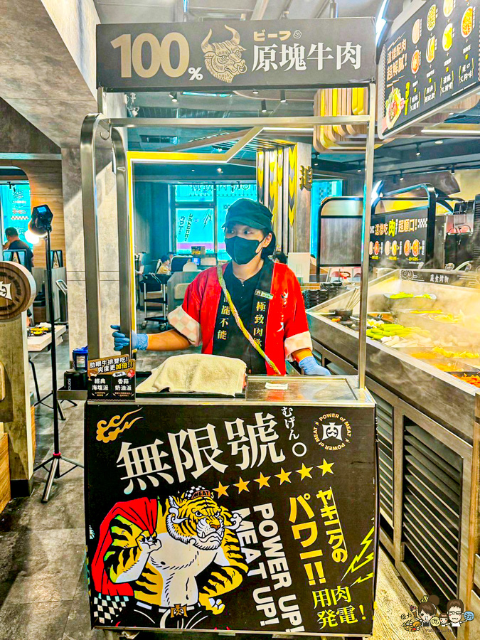 肉次方燒肉放題新境界 究擊の肉套餐 A5和牛+干貝+啤酒吃到飽,無肉不歡必吃燒肉放題,大口享用三大日本A5和牛 - 跟著尼力吃喝玩樂&親子生活