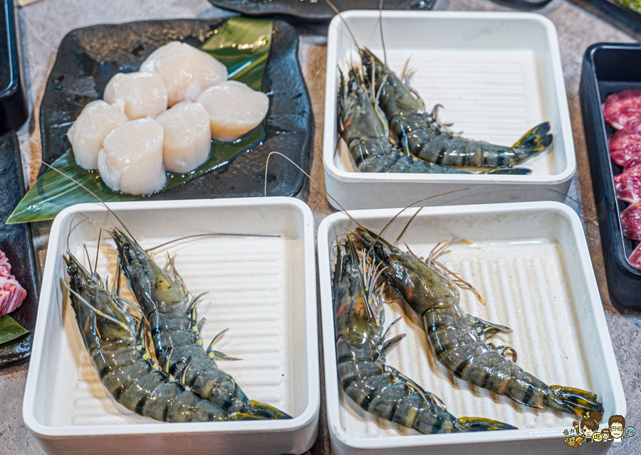 肉次方燒肉放題新境界 究擊の肉套餐 A5和牛+干貝+啤酒吃到飽,無肉不歡必吃燒肉放題,大口享用三大日本A5和牛 - 跟著尼力吃喝玩樂&親子生活