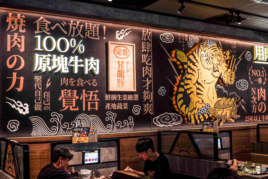 肉次方燒肉放題新境界 究擊の肉套餐 A5和牛+干貝+啤酒吃到飽,無肉不歡必吃燒肉放題,大口享用三大日本A5和牛 - 跟著尼力吃喝玩樂&親子生活