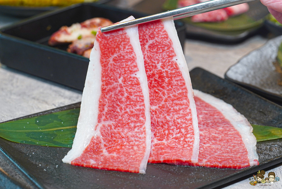 肉次方燒肉放題新境界 究擊の肉套餐 A5和牛+干貝+啤酒吃到飽,無肉不歡必吃燒肉放題,大口享用三大日本A5和牛 - 跟著尼力吃喝玩樂&親子生活