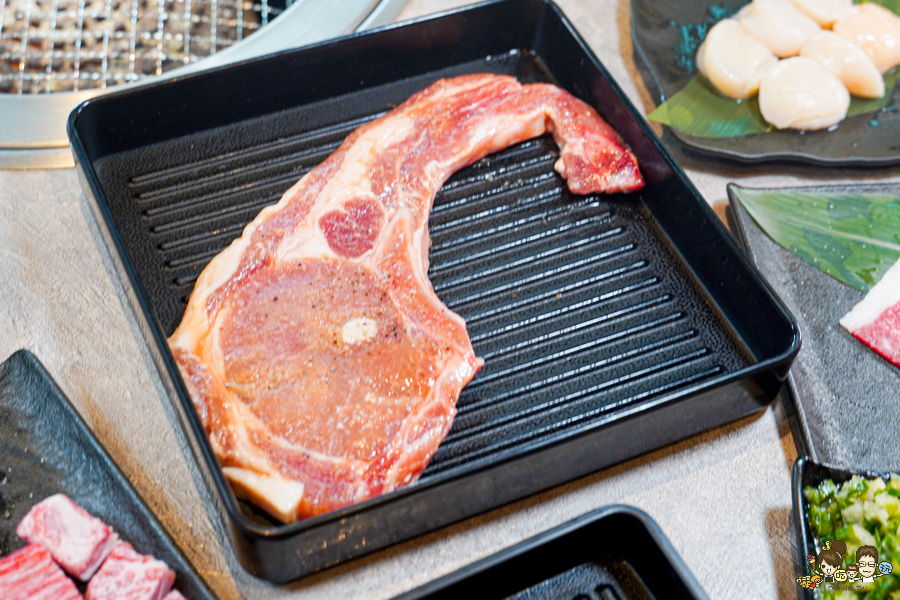 肉次方燒肉放題新境界 究擊の肉套餐 A5和牛+干貝+啤酒吃到飽,無肉不歡必吃燒肉放題,大口享用三大日本A5和牛 - 跟著尼力吃喝玩樂&親子生活