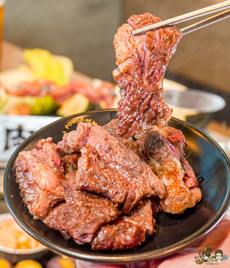 肉次方燒肉放題新境界 究擊の肉套餐 A5和牛+干貝+啤酒吃到飽,無肉不歡必吃燒肉放題,大口享用三大日本A5和牛 - 跟著尼力吃喝玩樂&親子生活