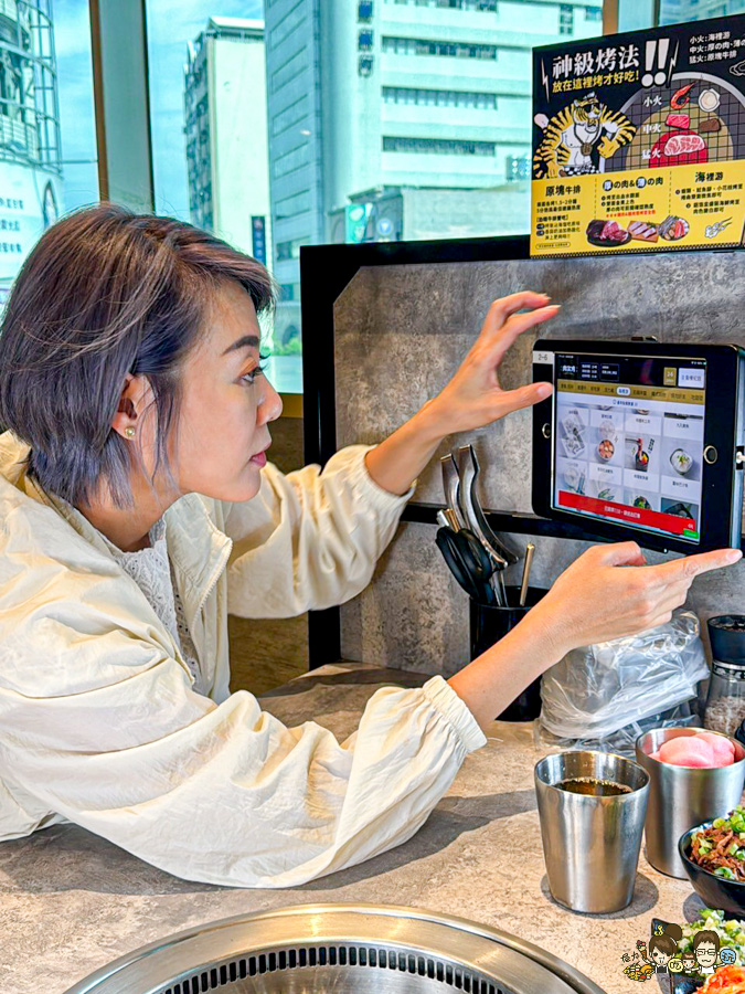 肉次方燒肉放題新境界 究擊の肉套餐 A5和牛+干貝+啤酒吃到飽,無肉不歡必吃燒肉放題,大口享用三大日本A5和牛 - 跟著尼力吃喝玩樂&親子生活