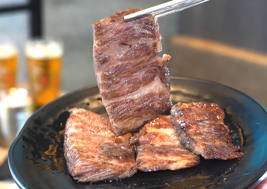 肉次方燒肉放題新境界 究擊の肉套餐 A5和牛+干貝+啤酒吃到飽,無肉不歡必吃燒肉放題,大口享用三大日本A5和牛 - 跟著尼力吃喝玩樂&親子生活