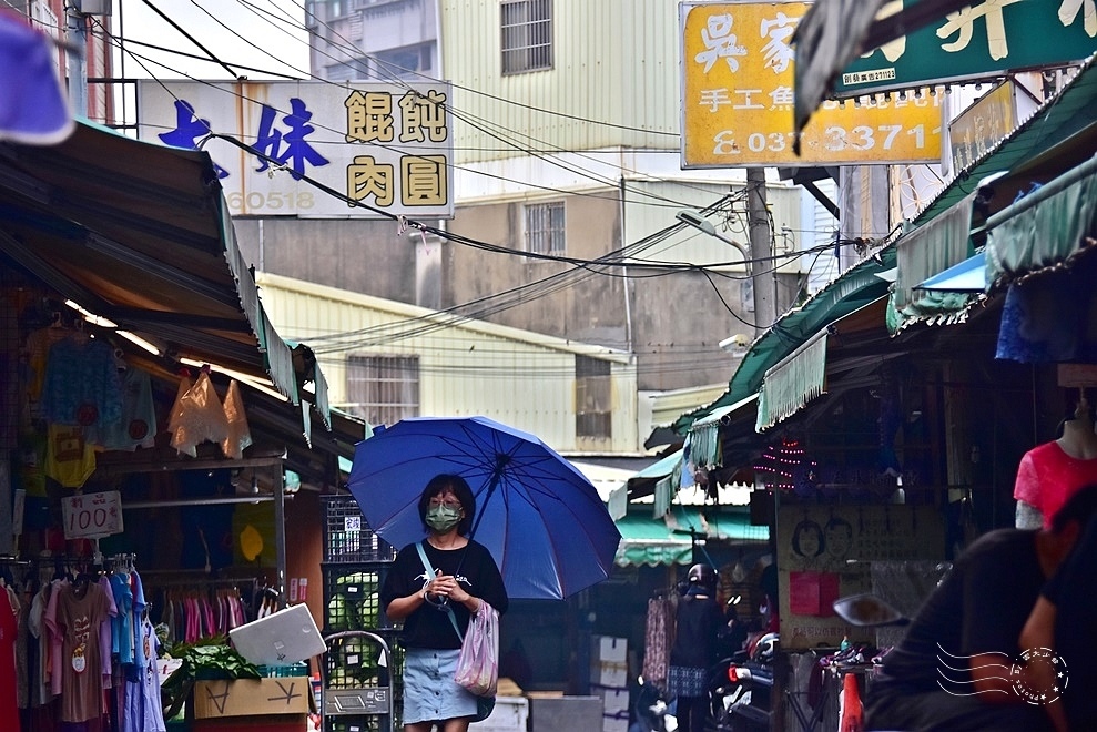 苗栗南苗市場必吃水晶餃!大妹餛飩肉圓水晶餃、乾餛飩,銅板價客家美食。