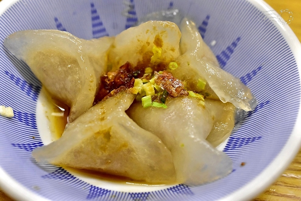大妹餛飩肉圓:水晶餃 大妹餛飩肉圓:水晶餃
