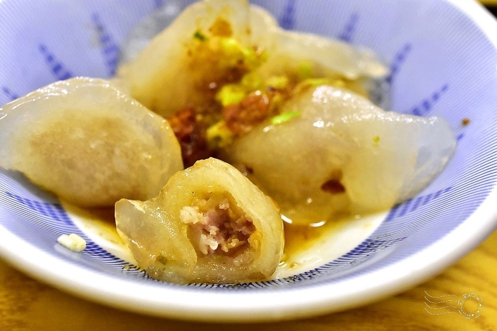 大妹餛飩肉圓:水晶餃 大妹餛飩肉圓:水晶餃