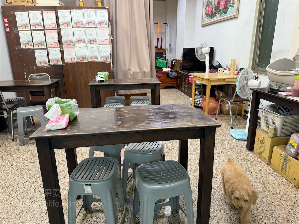 桂香麻醬麵 | 台中東區麻醬麵，旱溪夜市附近巷子裡的好吃小吃麵攤店 @果果愛Fruitlove