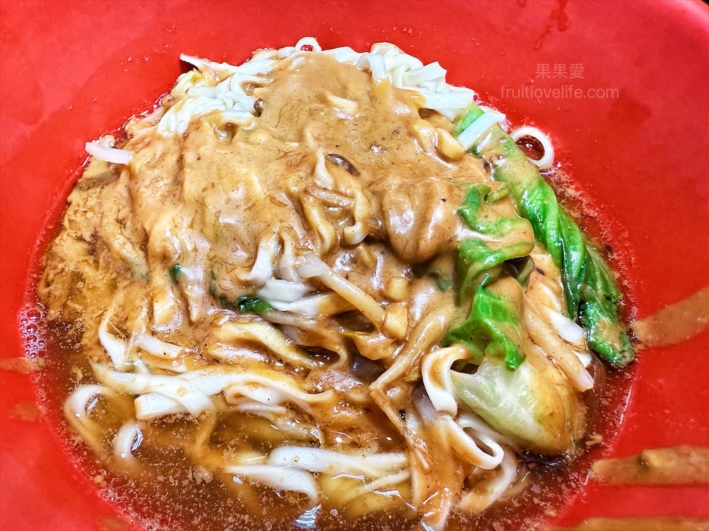 桂香麻醬麵 | 台中東區麻醬麵，旱溪夜市附近巷子裡的好吃小吃麵攤店 @果果愛Fruitlove