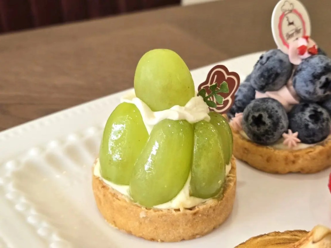 DeerHer甜點廚坊 東海店｜不限時下午茶天堂！喜餅試吃超療癒！台中甜點推薦、龍井咖啡廳推薦、喜餅推薦