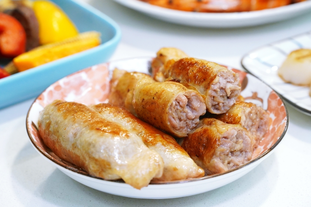 台北市松山區愛上新鮮聖凱師澎派牛多多烤肉組 海陸全包，宅在家享受豐盛烤肉料理