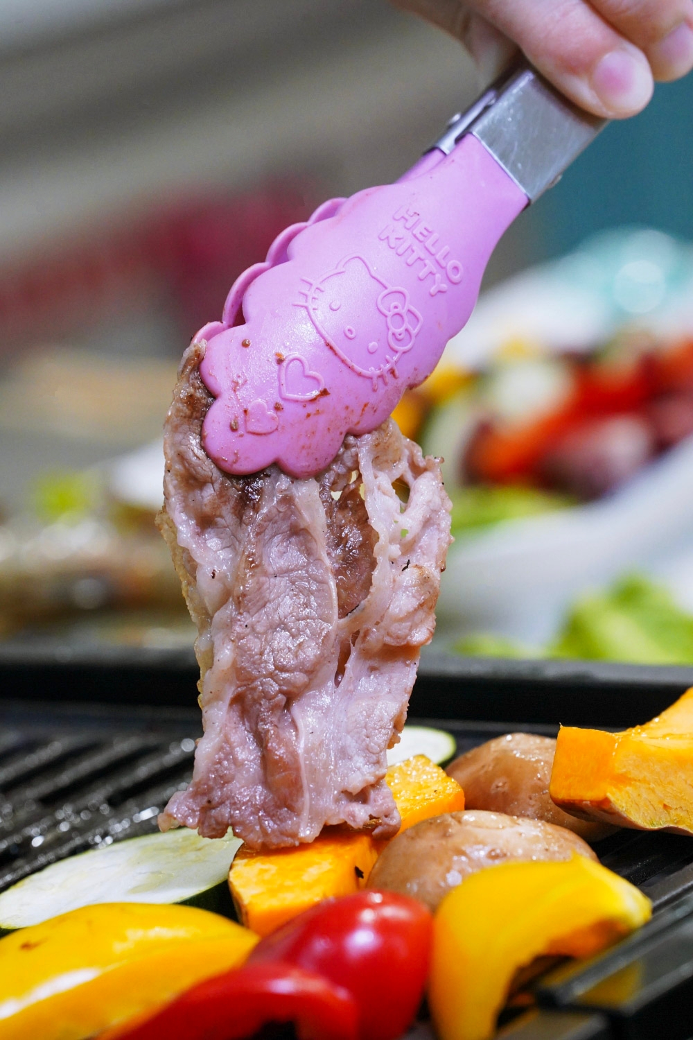 台北市松山區愛上新鮮聖凱師澎派牛多多烤肉組 海陸全包，宅在家享受豐盛烤肉料理