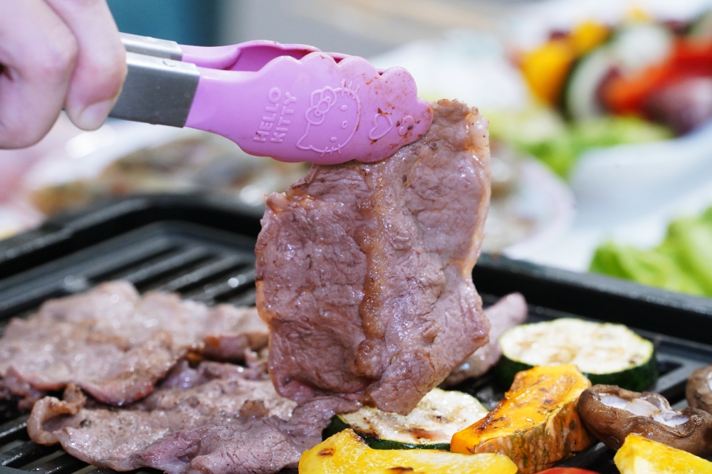 台北市松山區愛上新鮮聖凱師澎派牛多多烤肉組 海陸全包，宅在家享受豐盛烤肉料理