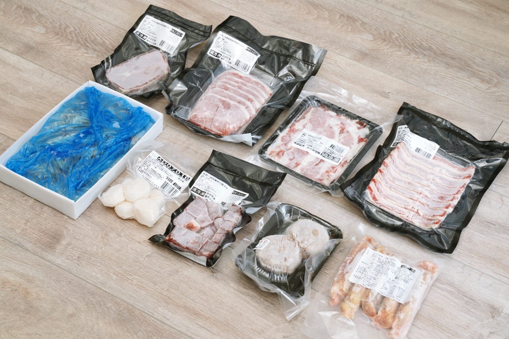 台北市松山區愛上新鮮聖凱師澎派牛多多烤肉組 海陸全包，宅在家享受豐盛烤肉料理