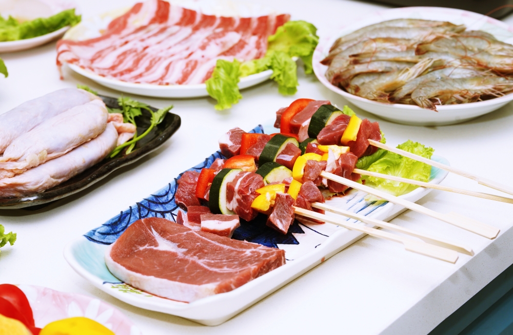 台北市松山區愛上新鮮聖凱師澎派牛多多烤肉組 海陸全包，宅在家享受豐盛烤肉料理