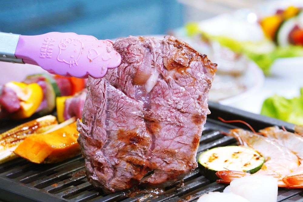 台北市松山區愛上新鮮聖凱師澎派牛多多烤肉組 海陸全包，宅在家享受豐盛烤肉料理