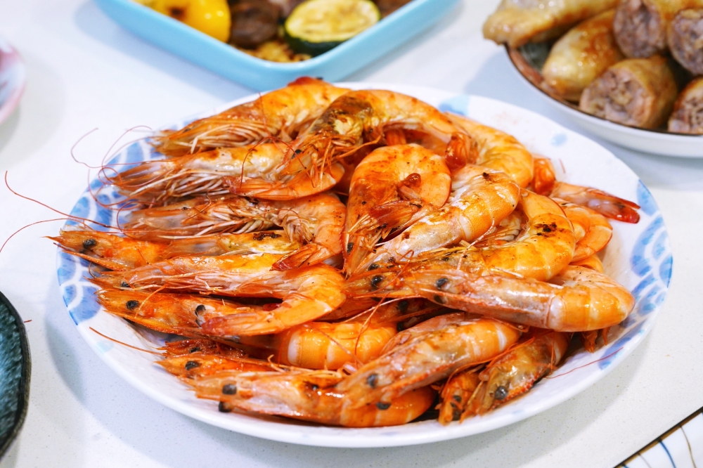 台北市松山區愛上新鮮聖凱師澎派牛多多烤肉組 海陸全包，宅在家享受豐盛烤肉料理