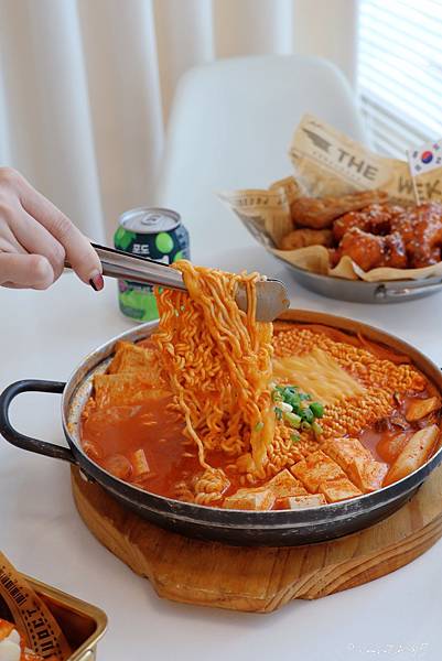 [ 台北美食 ]歐吧噠韓式料理-民權西路站美食 中山區巷弄文