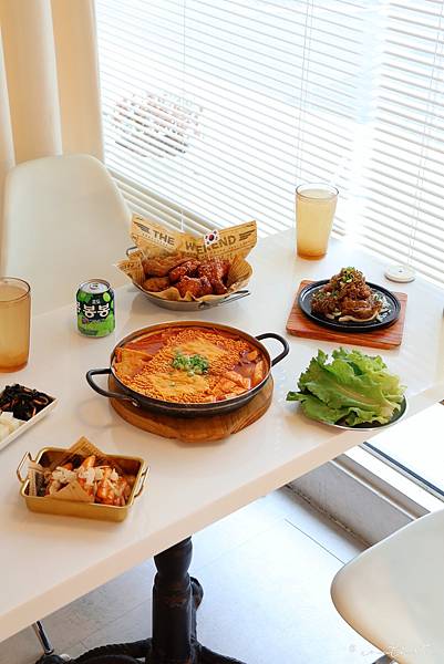 [ 台北美食 ]歐吧噠韓式料理-民權西路站美食 中山區巷弄文