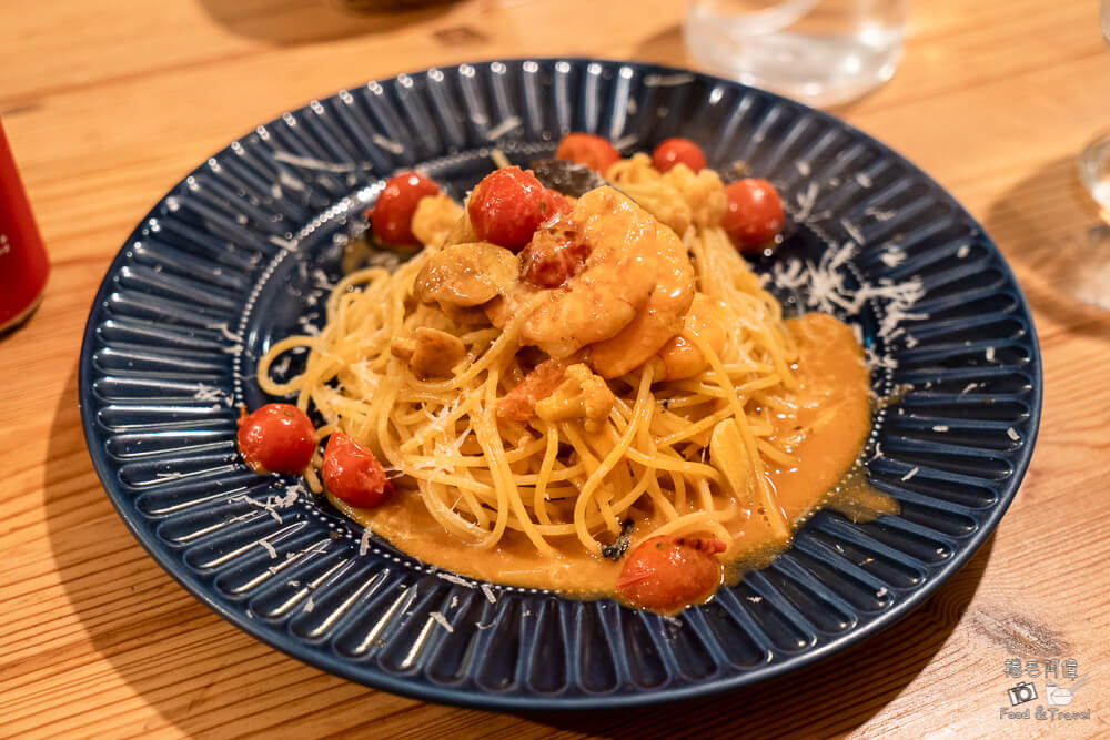 台中義大利麵推薦！超低調日本老闆開的Pasta LAbbito，台中平價高品質美食。