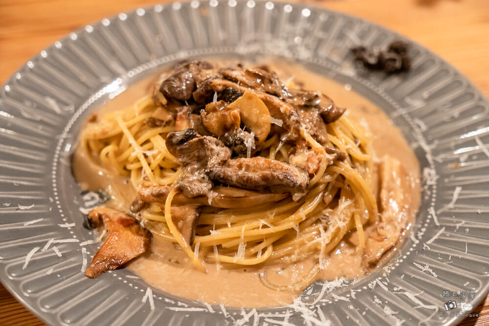 台中義大利麵推薦！超低調日本老闆開的Pasta LAbbito，台中平價高品質美食。