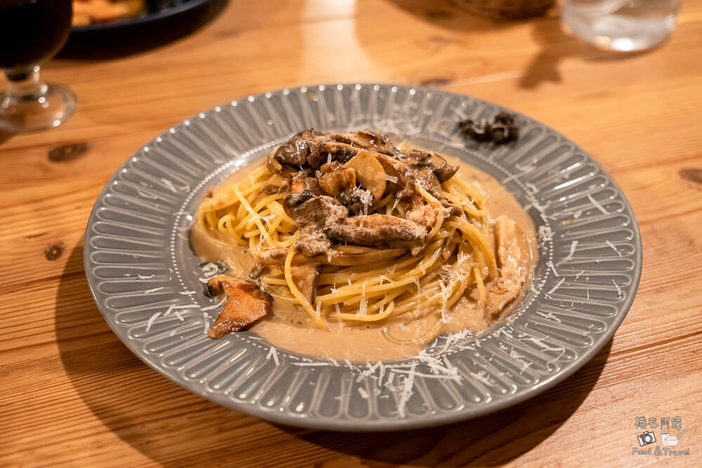 台中義大利麵推薦！超低調日本老闆開的Pasta LAbbito，台中平價高品質美食。