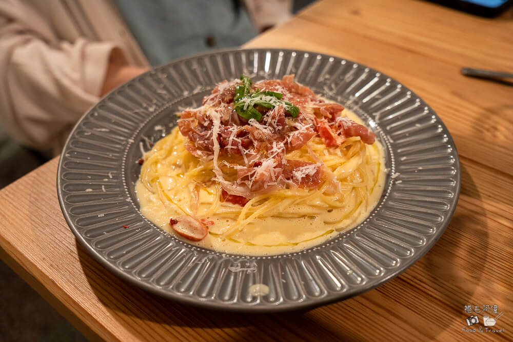 台中義大利麵推薦！超低調日本老闆開的Pasta LAbbito，台中平價高品質美食。