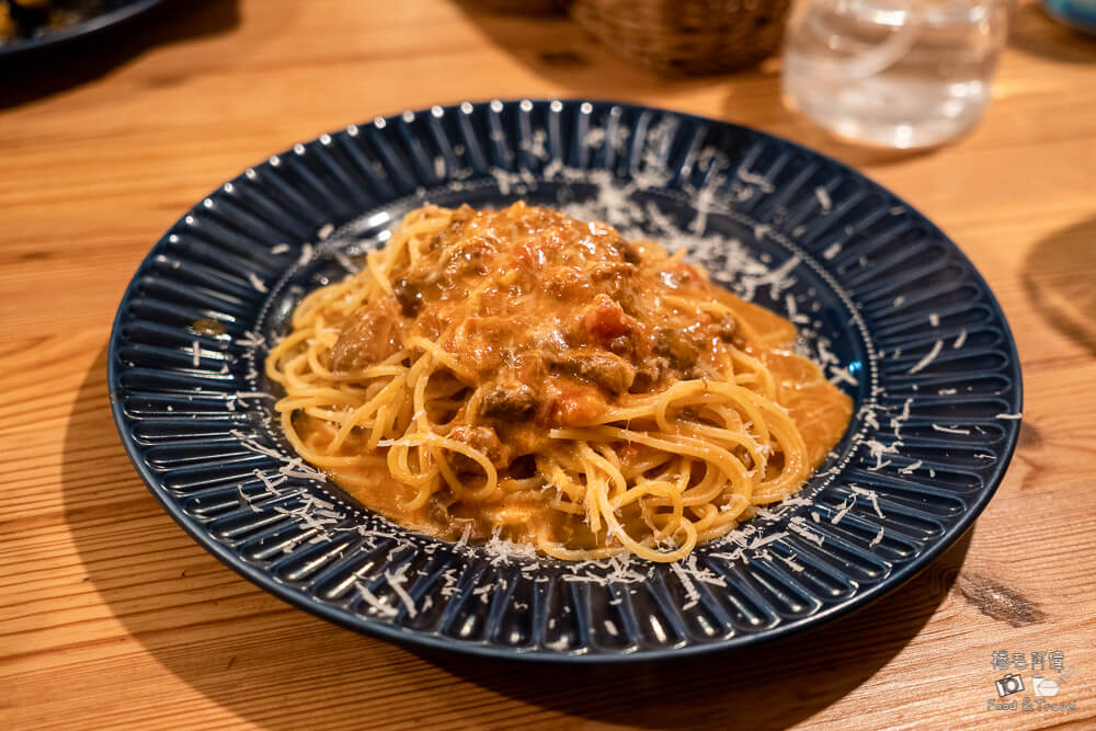 台中義大利麵推薦！超低調日本老闆開的Pasta LAbbito，台中平價高品質美食。