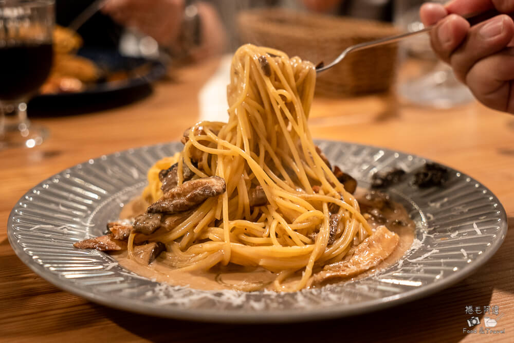 台中義大利麵推薦！超低調日本老闆開的Pasta LAbbito，台中平價高品質美食。