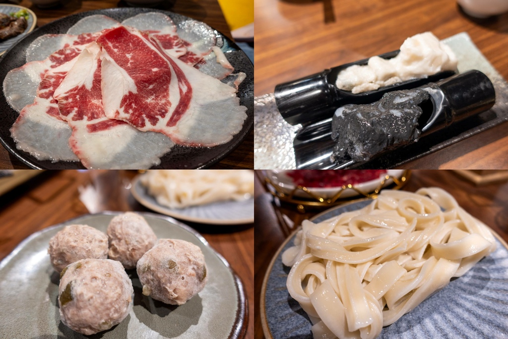 台北溫體牛肉火鍋推薦！潮牛殿溫體牛創意鍋物，厚白牛骨湯與麻辣鍋一次吃。