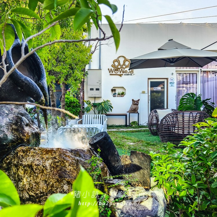 高雄岡山Wowの店貓頭鷹咖啡廳!必吃招牌法式緞帶可頌,北歐風情優雅午茶體驗。