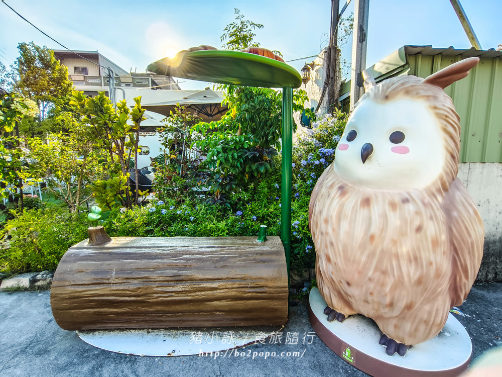 高雄岡山Wowの店貓頭鷹咖啡廳!必吃招牌法式緞帶可頌,北歐風情優雅午茶體驗。