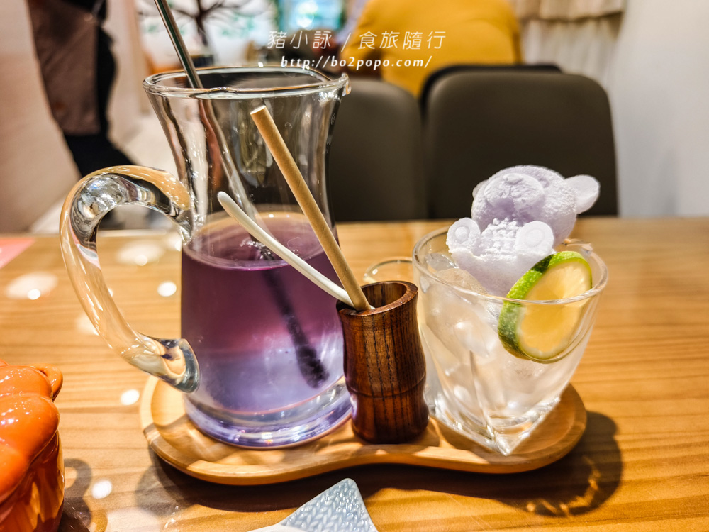 高雄岡山Wowの店貓頭鷹咖啡廳!必吃招牌法式緞帶可頌,北歐風情優雅午茶體驗。