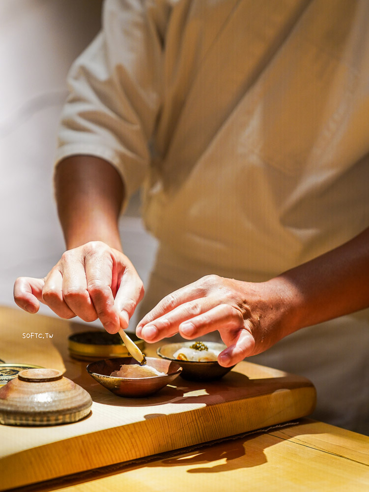 中山站最浮誇無菜單料理！鮨荻sushi ogi30道日料，日本豐洲市場直送必吃。