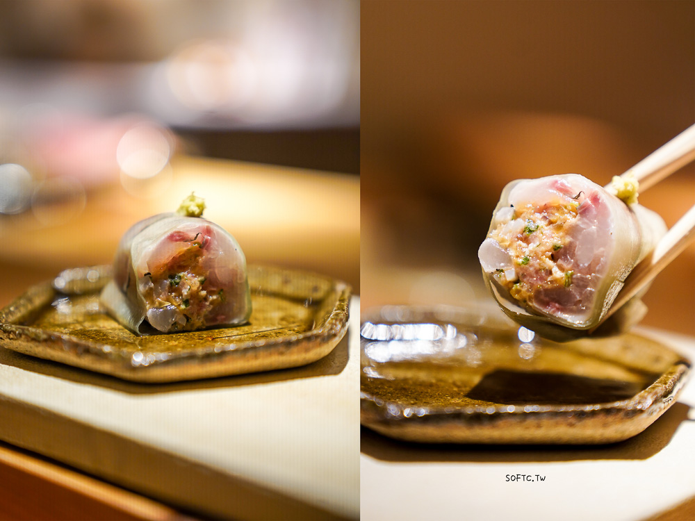 中山站最浮誇無菜單料理！鮨荻sushi ogi30道日料，日本豐洲市場直送必吃。