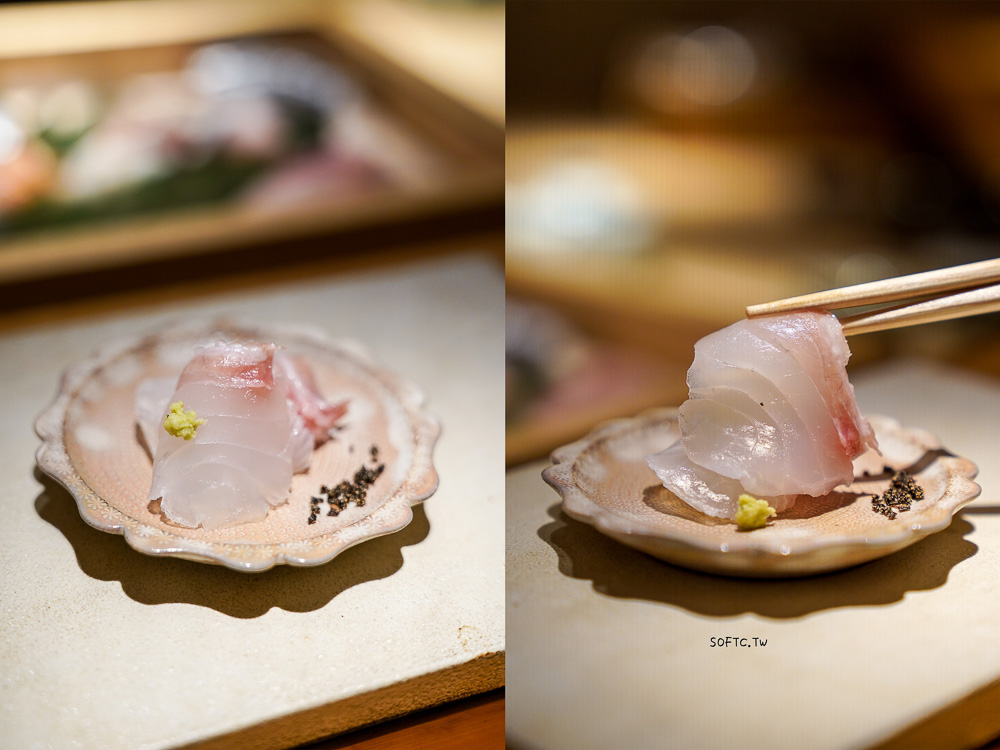 中山站最浮誇無菜單料理！鮨荻sushi ogi30道日料，日本豐洲市場直送必吃。