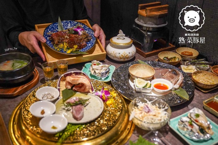 中山站最浮誇無菜單料理！鮨荻sushi ogi30道日料，日本豐洲市場直送必吃。