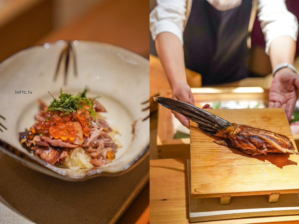 中山站最浮誇無菜單料理！鮨荻sushi ogi30道日料，日本豐洲市場直送必吃。