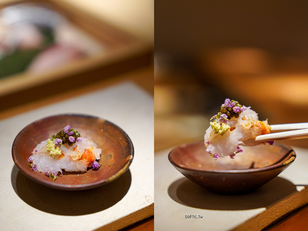 中山站最浮誇無菜單料理！鮨荻sushi ogi30道日料，日本豐洲市場直送必吃。