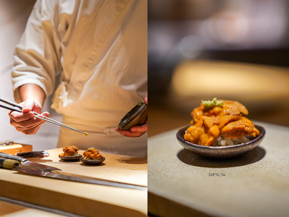 中山站最浮誇無菜單料理！鮨荻sushi ogi30道日料，日本豐洲市場直送必吃。