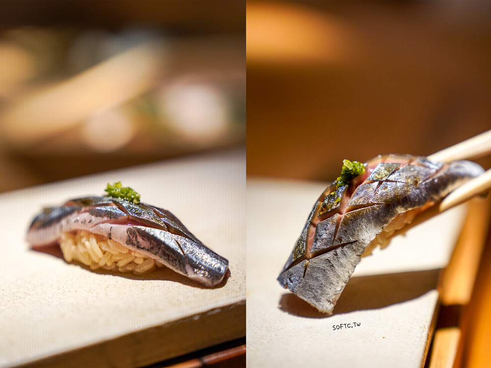 中山站最浮誇無菜單料理！鮨荻sushi ogi30道日料，日本豐洲市場直送必吃。