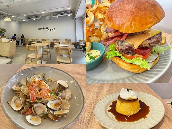 [台北松山區]超人氣早午餐義大利麵，飲料甜點也不馬虎～青沐＠