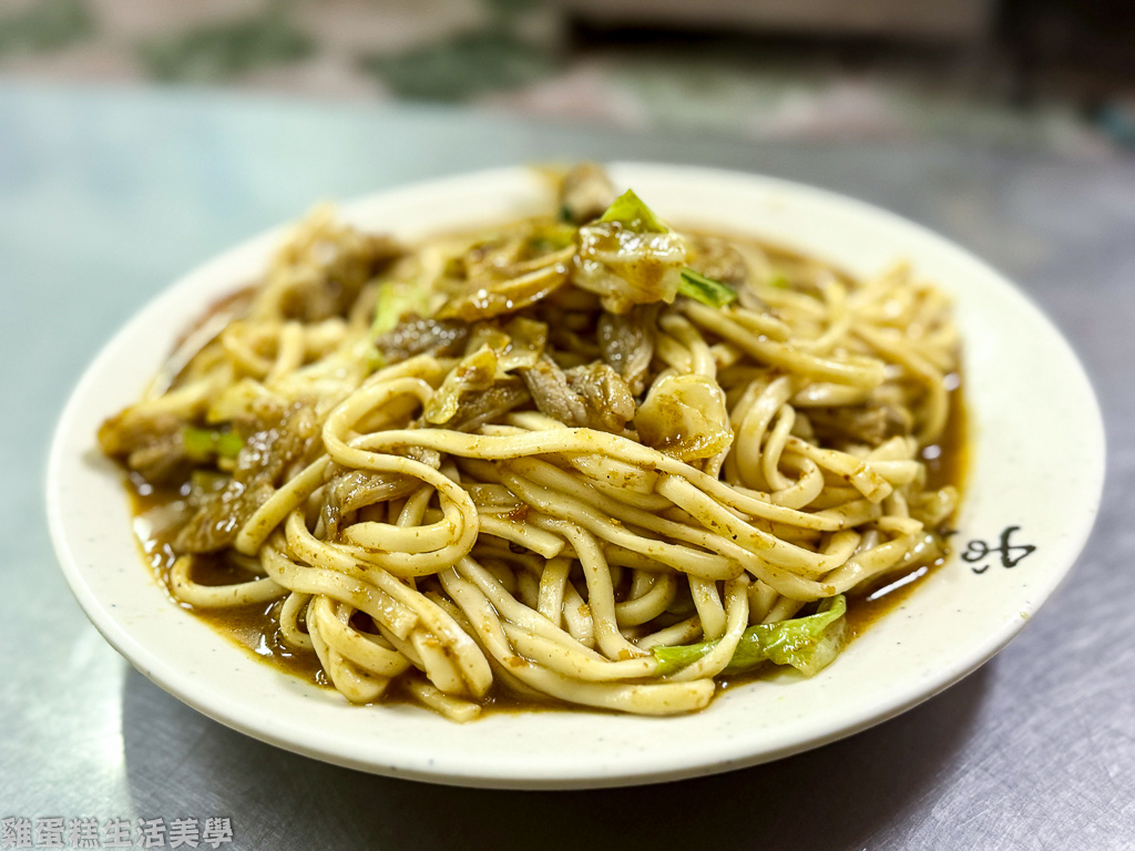 【新竹食記】那一間沙茶羊肉炒麵