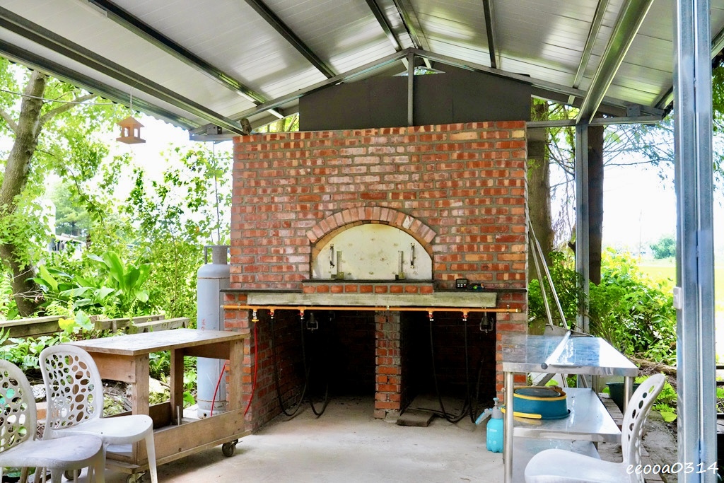 斗南老園丁窯烤麵包｜雲林田園秘境景點，落羽松土團屋裡的手作麵