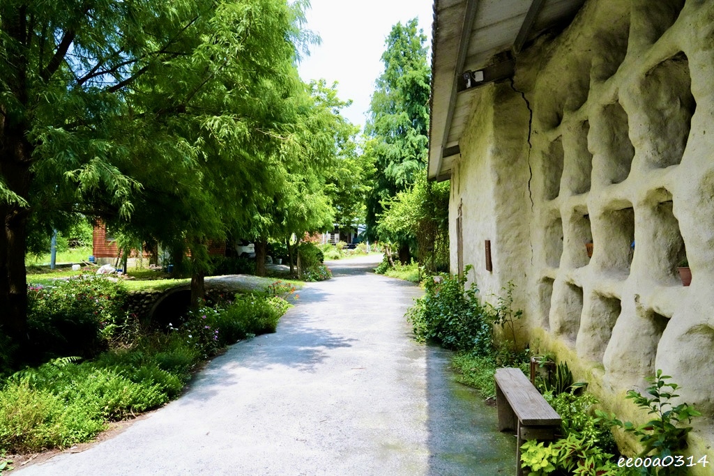 斗南老園丁窯烤麵包｜雲林田園秘境景點，落羽松土團屋裡的手作麵