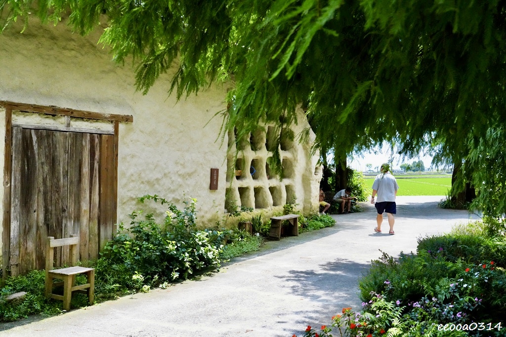 斗南老園丁窯烤麵包｜雲林田園秘境景點，落羽松土團屋裡的手作麵
