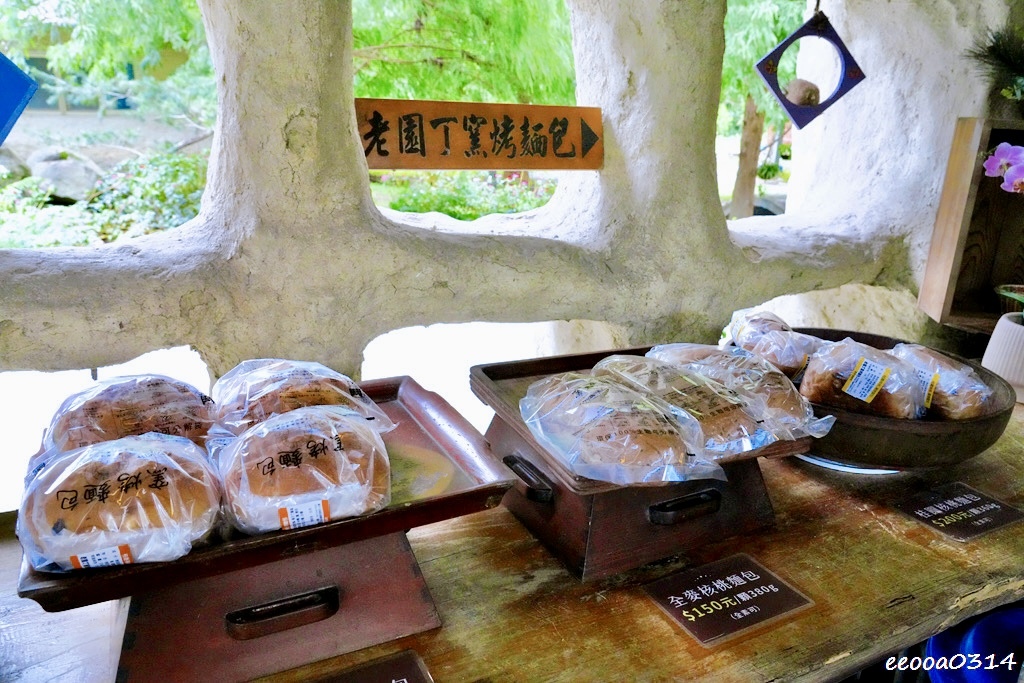 斗南老園丁窯烤麵包｜雲林田園秘境景點，落羽松土團屋裡的手作麵