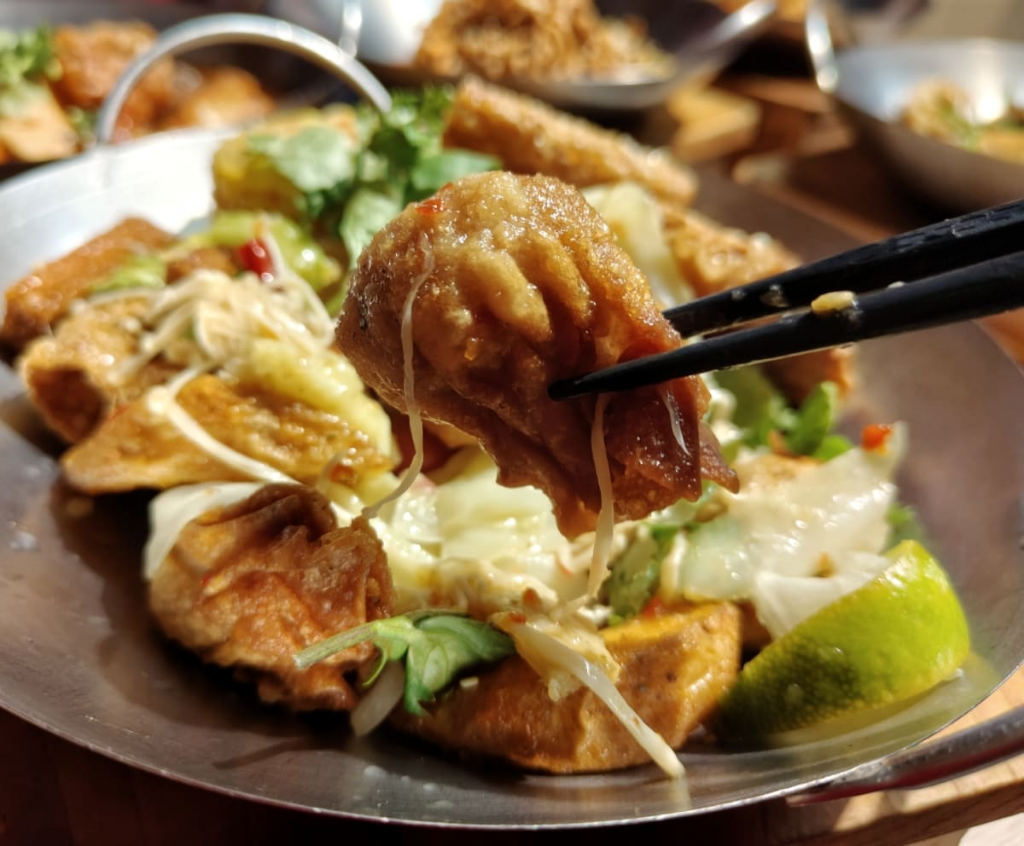 新竹光復本舖 乾鍋麻辣過癮 × 內用自助吧吃到飽 × 冰粉清