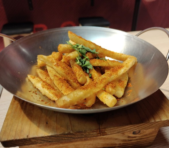 新竹光復本舖 乾鍋麻辣過癮 × 內用自助吧吃到飽 × 冰粉清